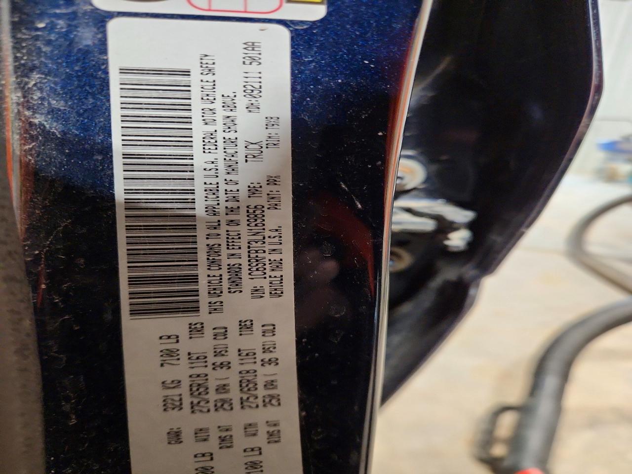 2020 Dodge RAM 1500 BIG Horn