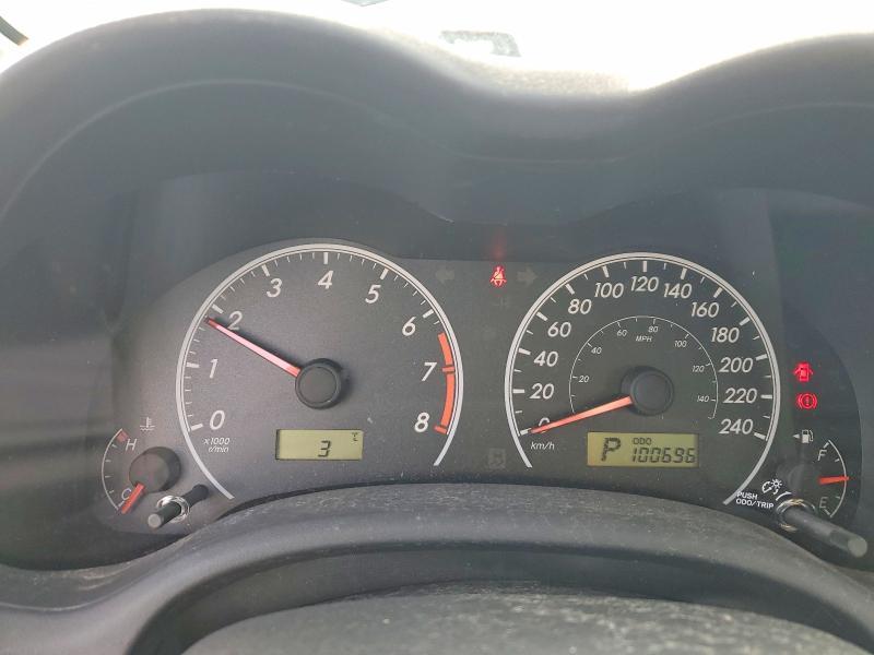 2012 Toyota Corolla l
