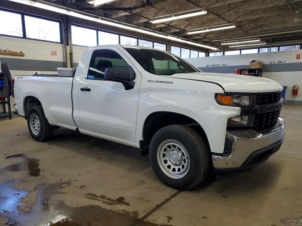 2020 Chevrolet Silverado K1500