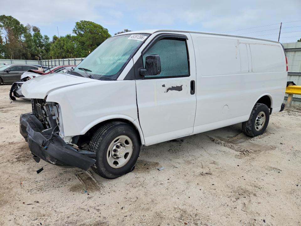 2010 Chev Rolet Express 2500 Cargo Delivery van