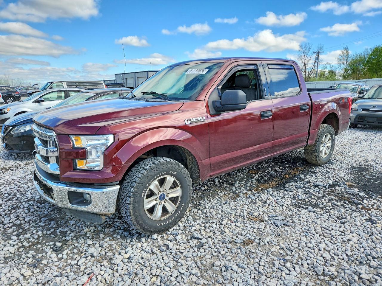 2015 Ford F150 Supercrew