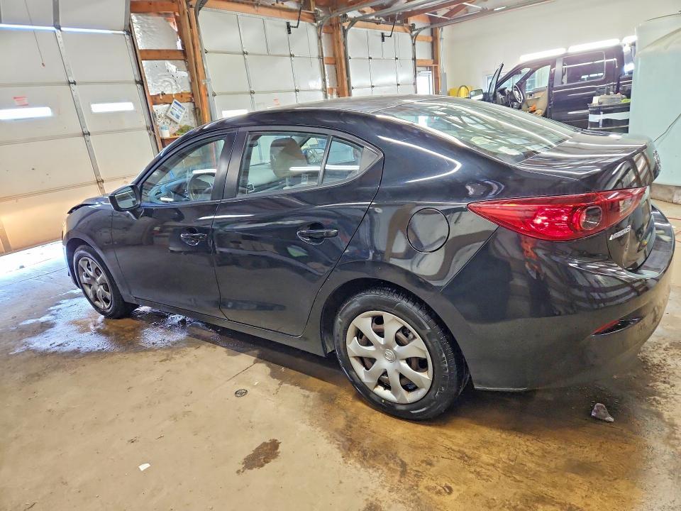 2016 Mazda 3 Sport