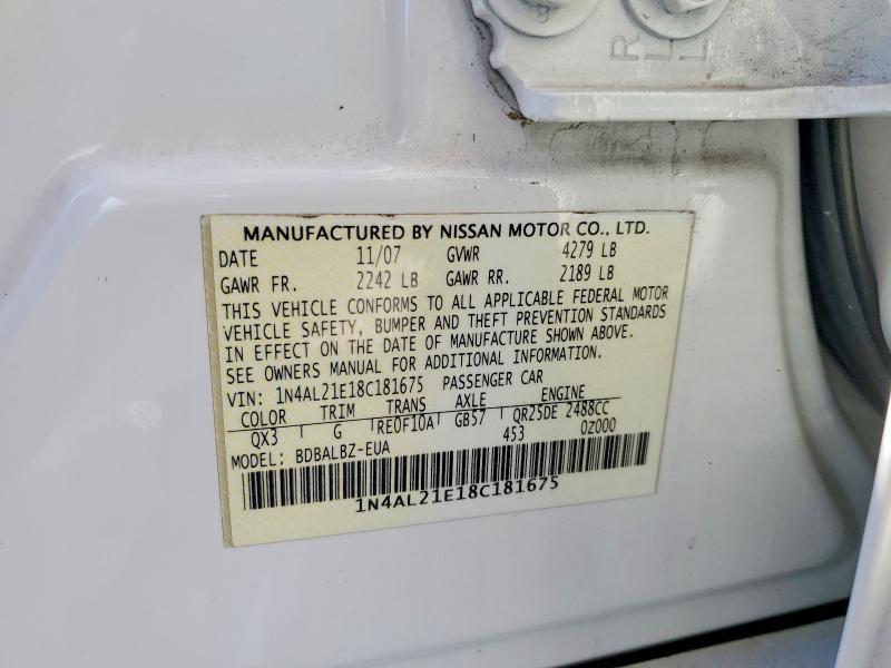 2008 Nissan Altima 2.5