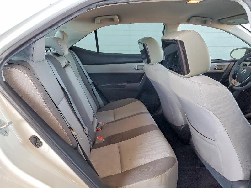 2017 Toyota Corolla le