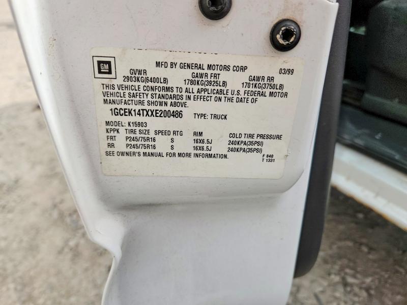 1999 Chevrolet Silverado K1500