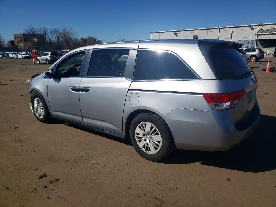 2016 Honda Odyssey lx