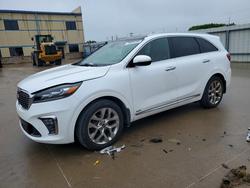 2019 KIA Sorento sx Limited V6 en venta en Wilmer, TX