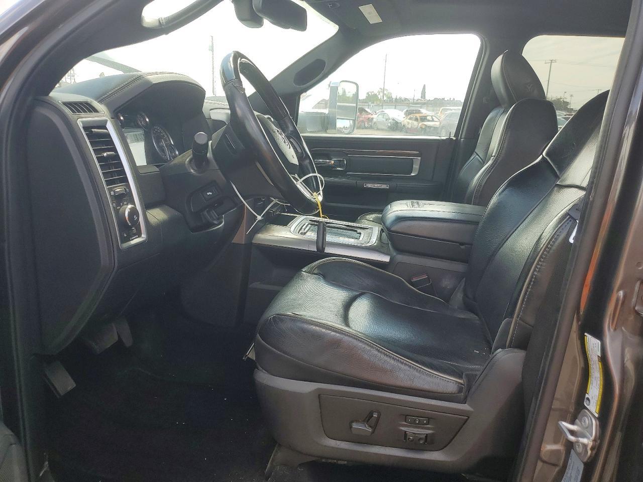 2016 Dodge RAM 2500 Longhorn