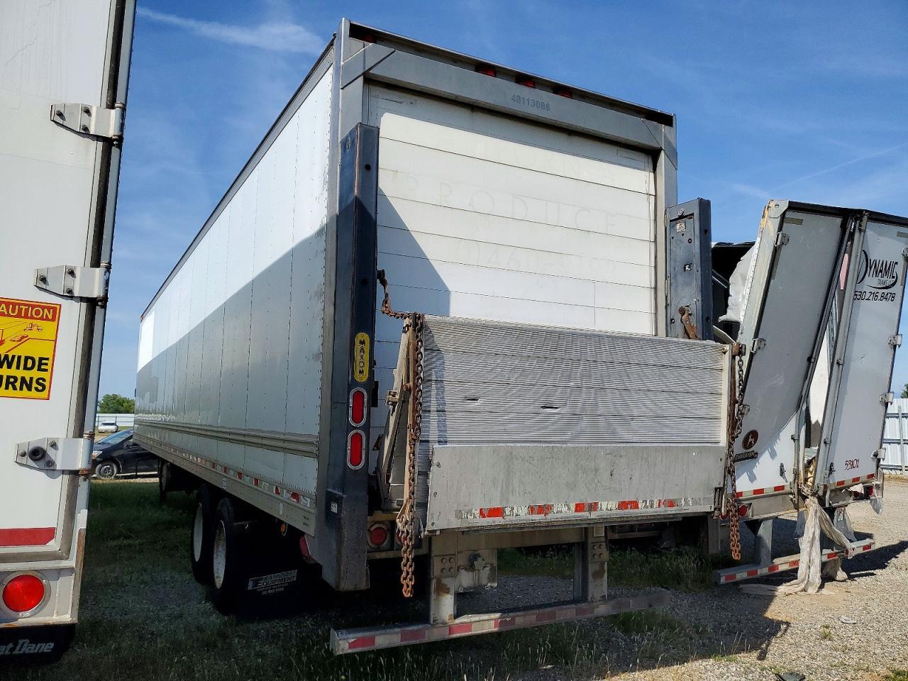 2011 Great Dane 2011 Great Dane CTL-1114-12048 Refrigerated Van TR