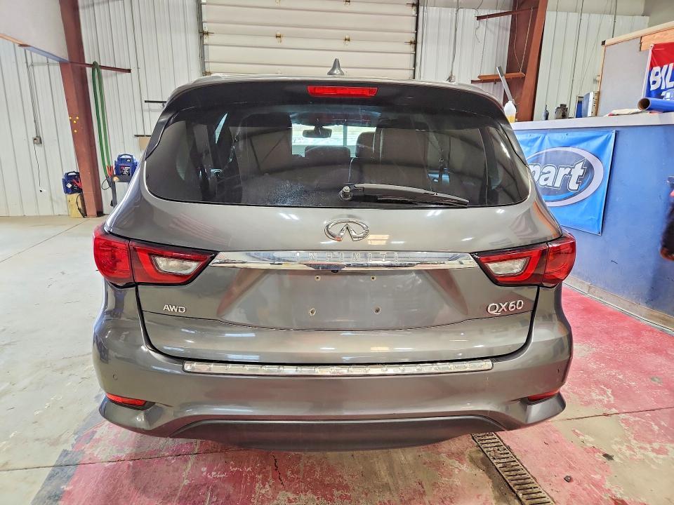 2019 Infiniti Qx60 Luxe