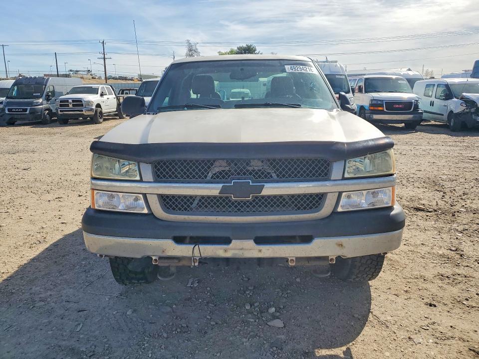 2004 Chevrolet Silverado K1500 Flatbed Truck