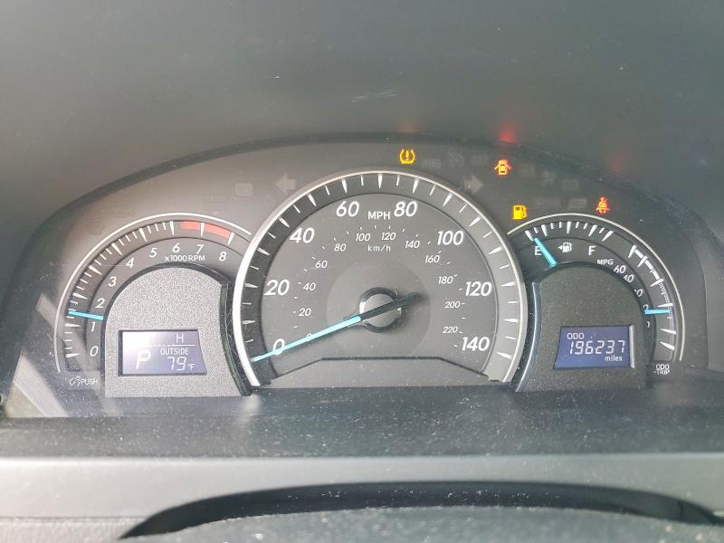 2012 Toyota Camry le