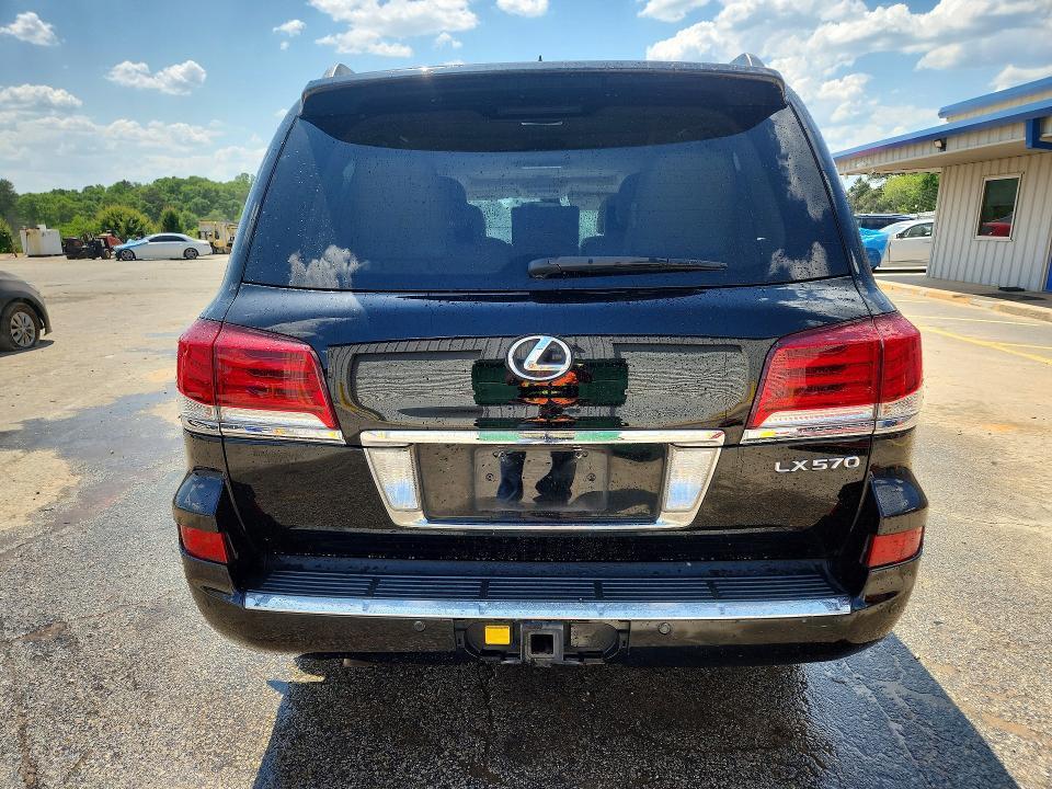 2013 Lexus Lx 570