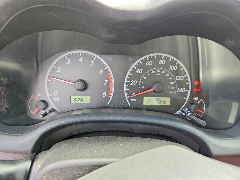 2009 Toyota Corolla s