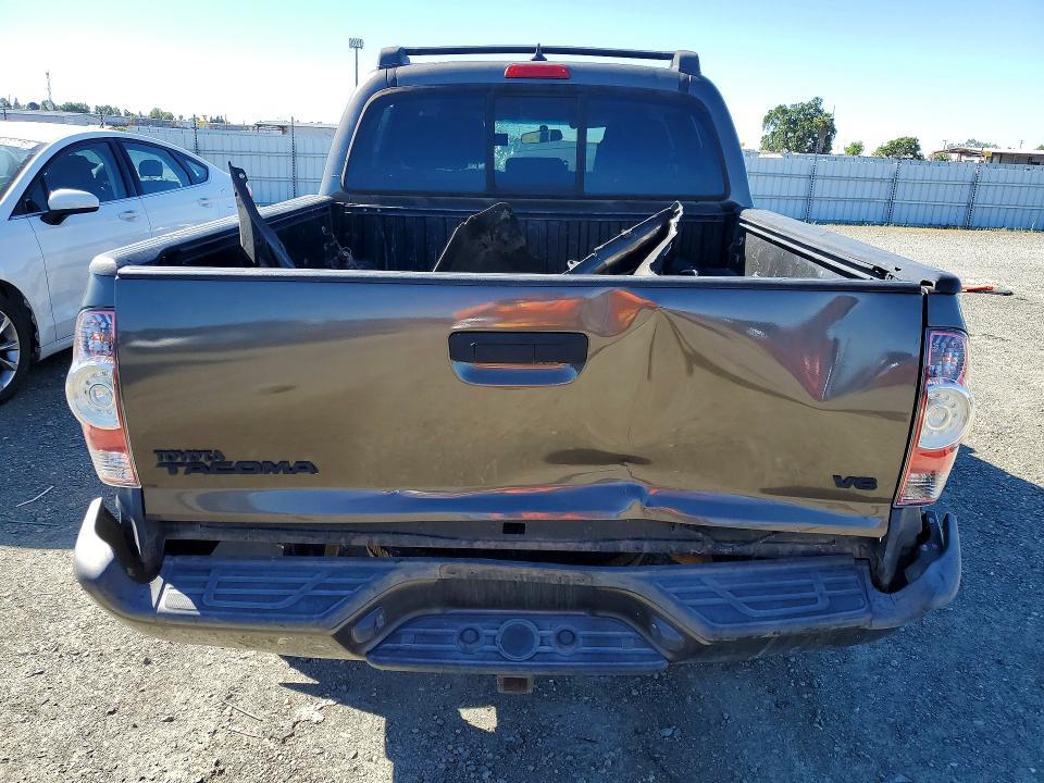 2015 Toyota Tacoma V6