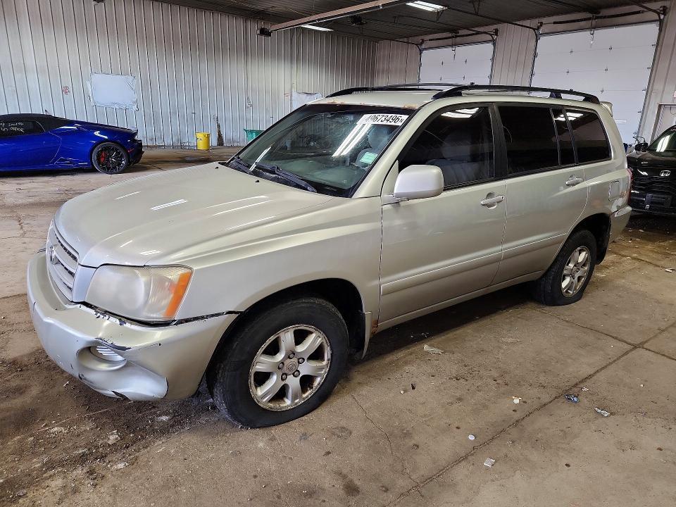 2003 Toyota Highlander Limited