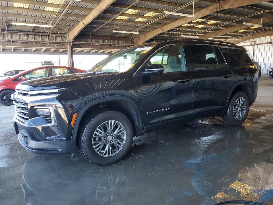2024 Chevrolet Traverse lt