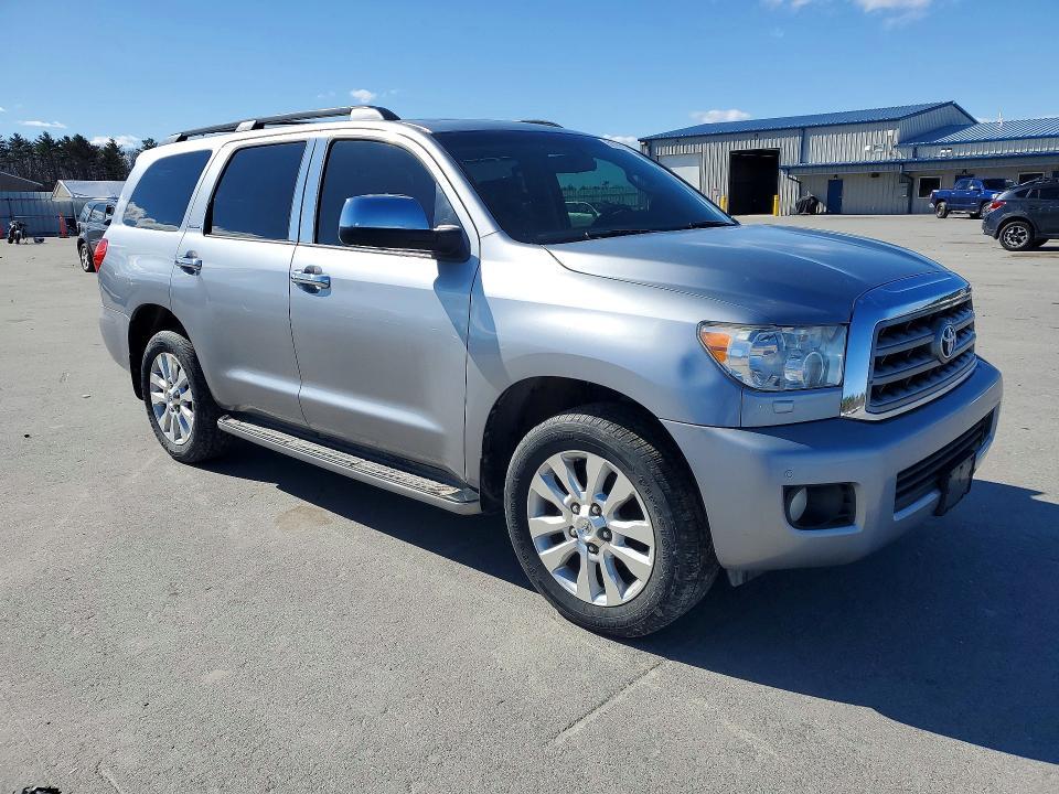 2010 Toyota Sequoia Platinum