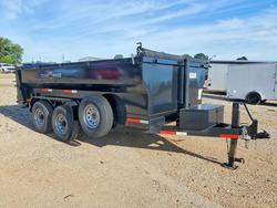 Salvage trucks for sale at Longview, TX auction: 2026 Texas Pride DT714316KBP Dump Trailer