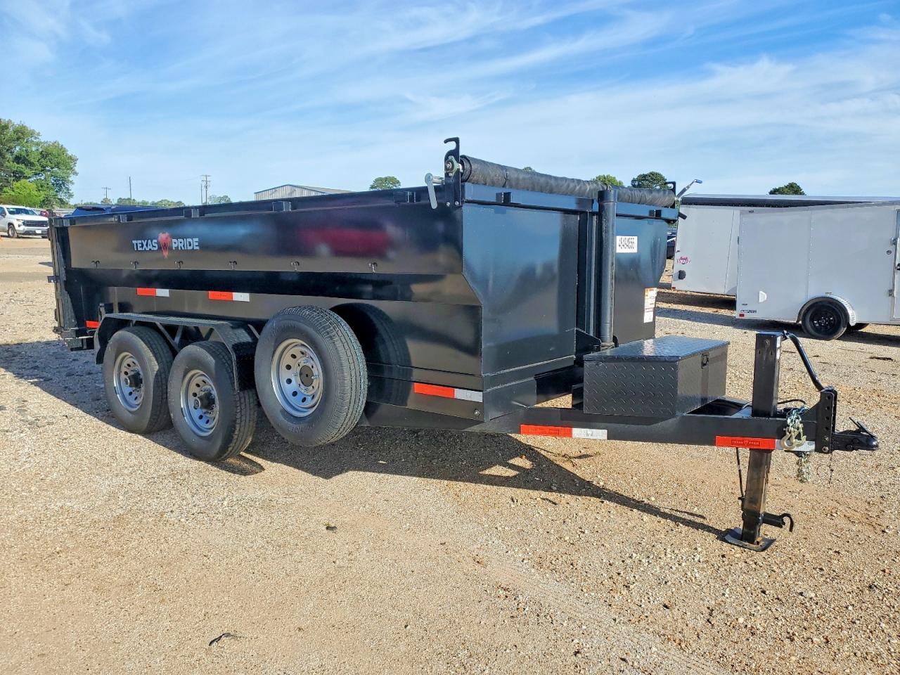 2026 Texas Pride DT714316KBP Dump Trailer