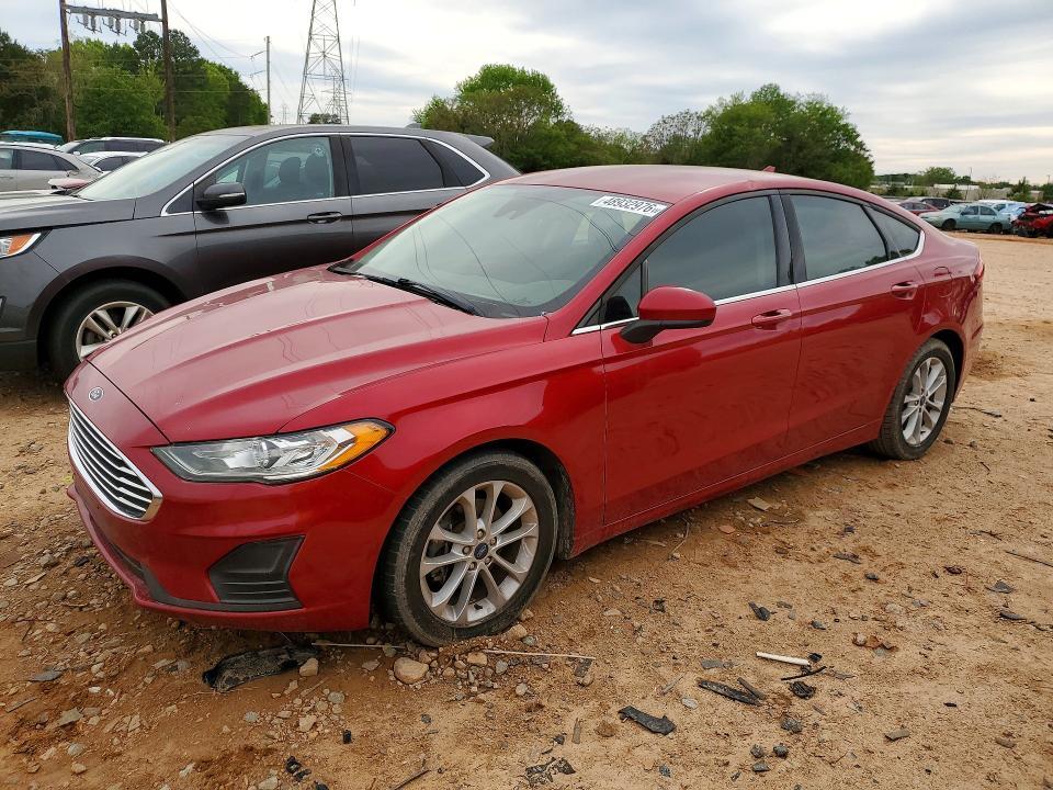 2020 Ford Fusion se