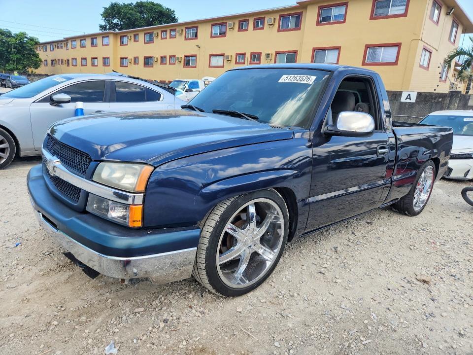 2005 Chevrolet Silverado C1500
