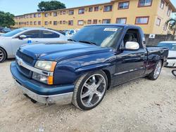 Salvage trucks for sale at Opa Locka, FL auction: 2005 Chevrolet Silverado C1500