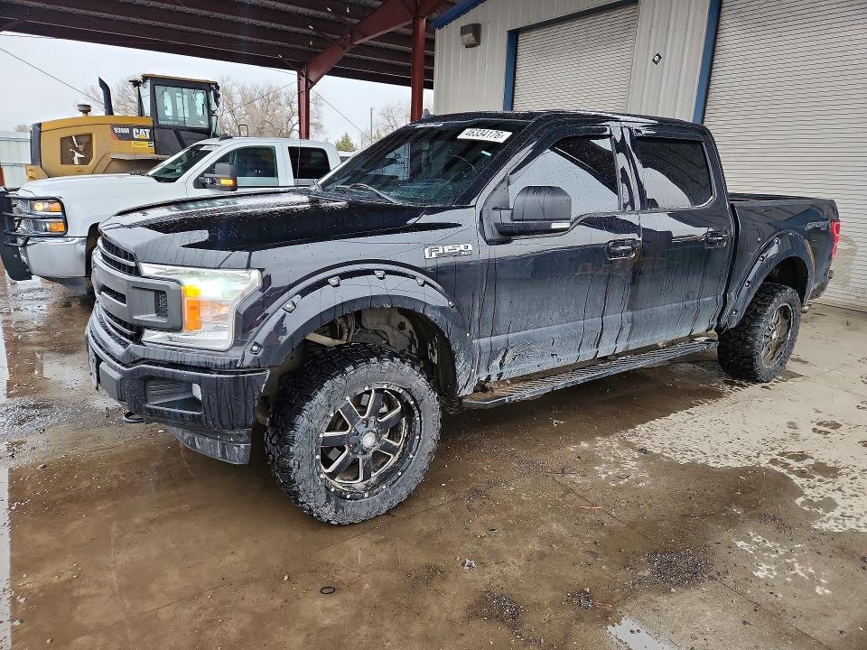 2019 Ford F150 Supercrew