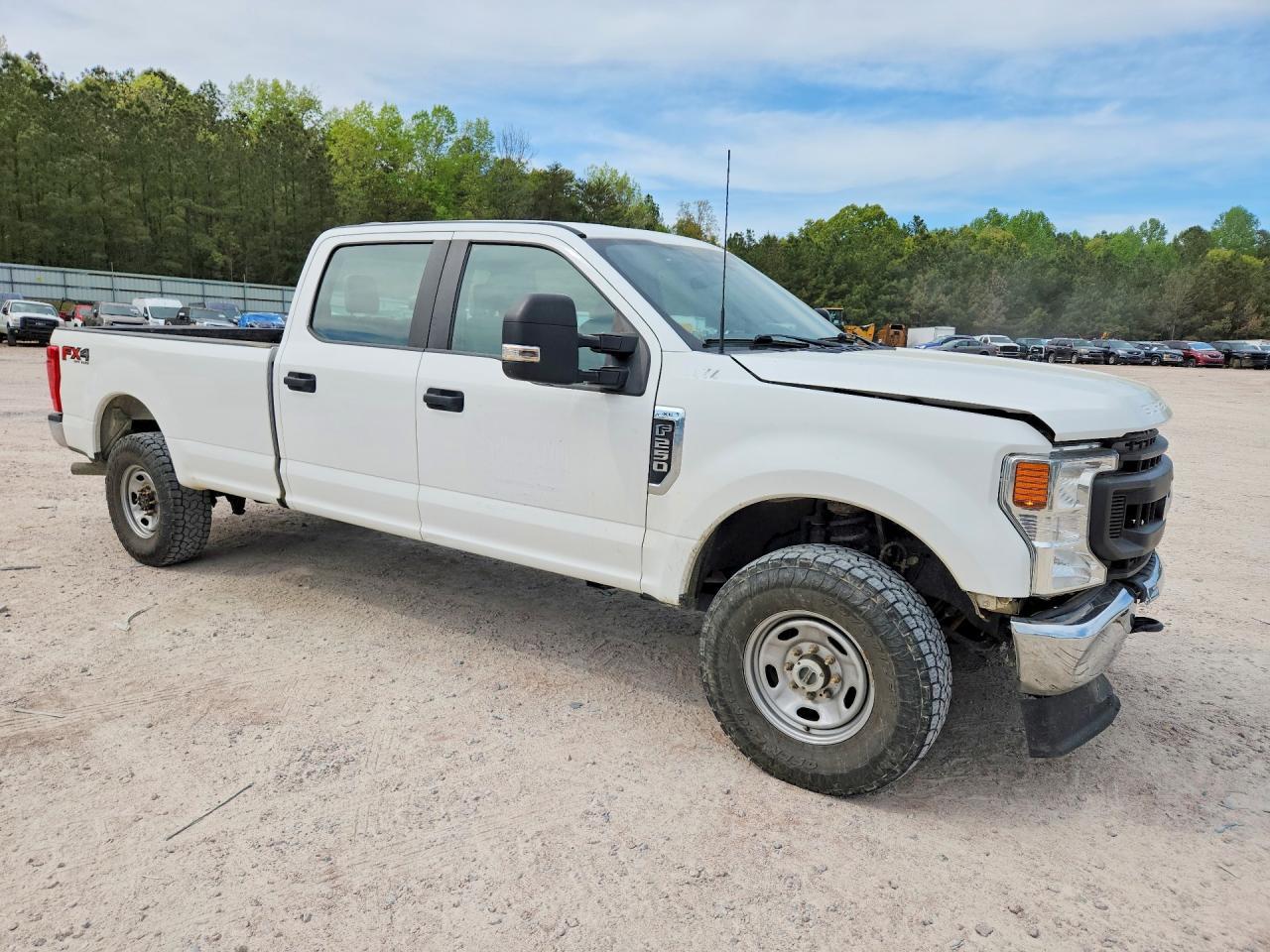 2022 Ford F250 Super Duty