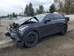 Infiniti Vehiculos salvage en venta: 2009 Infiniti Fx35 Base