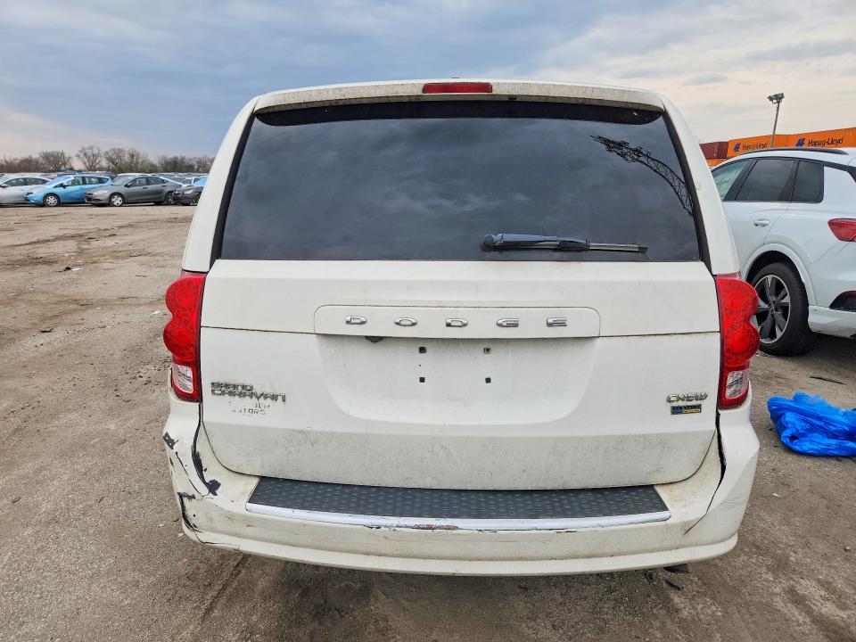 2011 Dodge Grand Caravan Crew