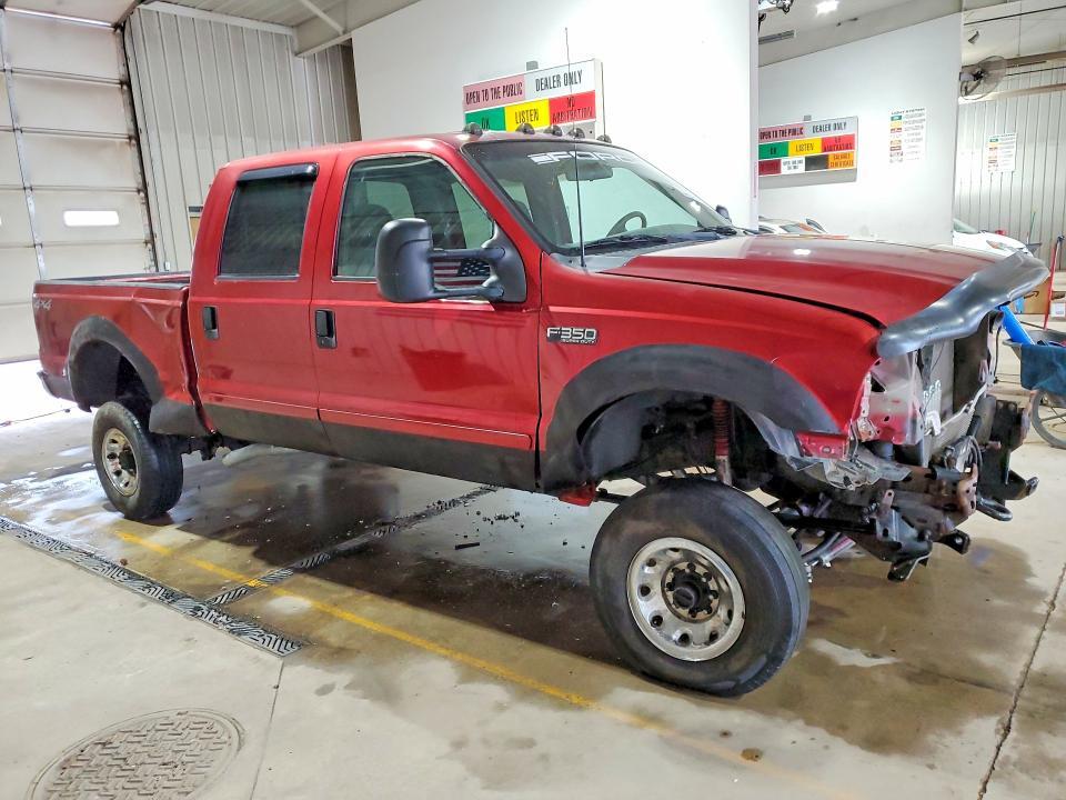 2002 Ford F350 SRW Super Duty