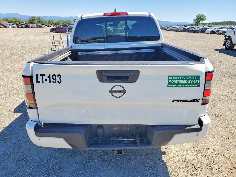 2024 Nissan Frontier PRO-4X