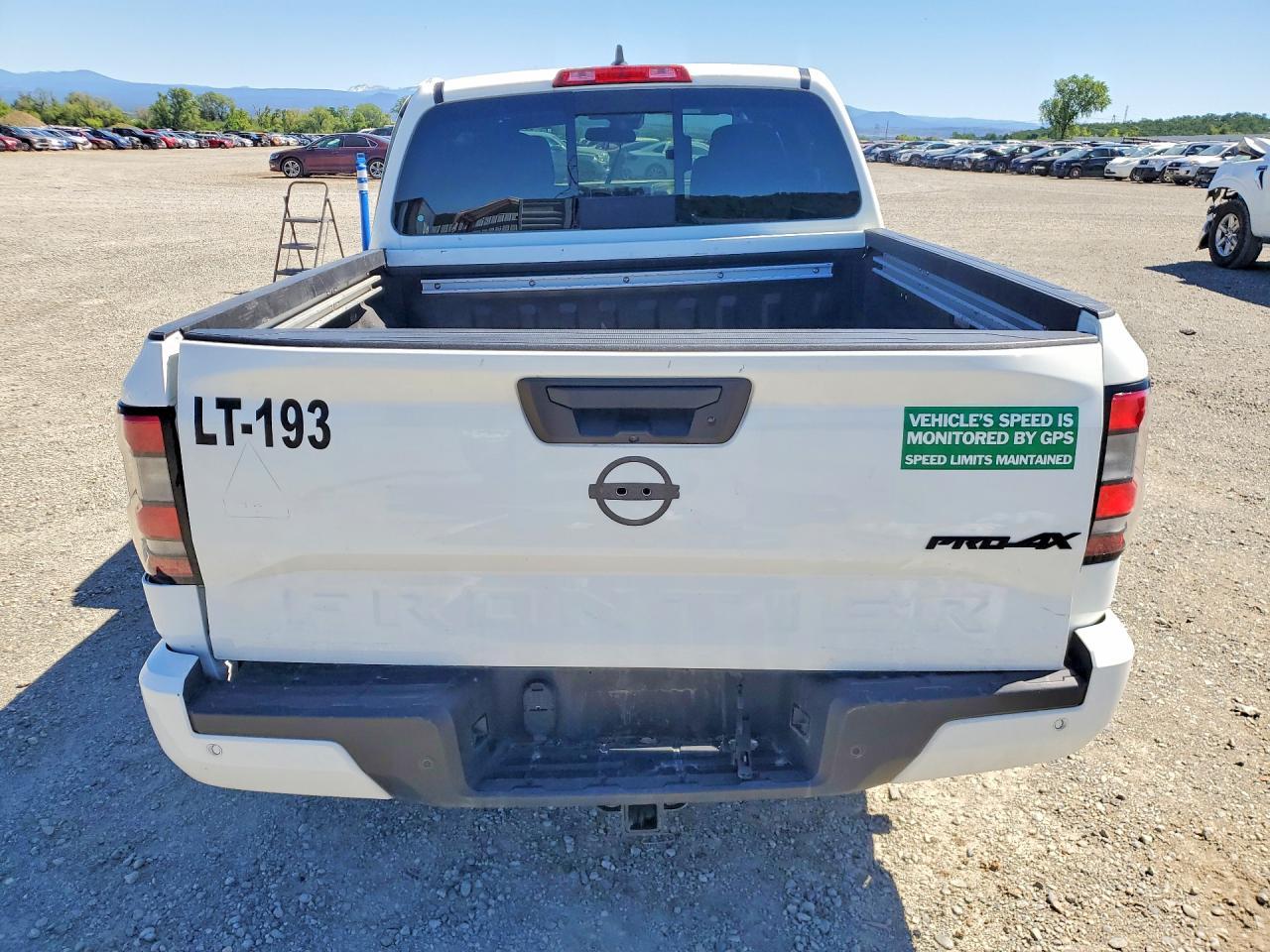 2024 Nissan Frontier PRO-4X