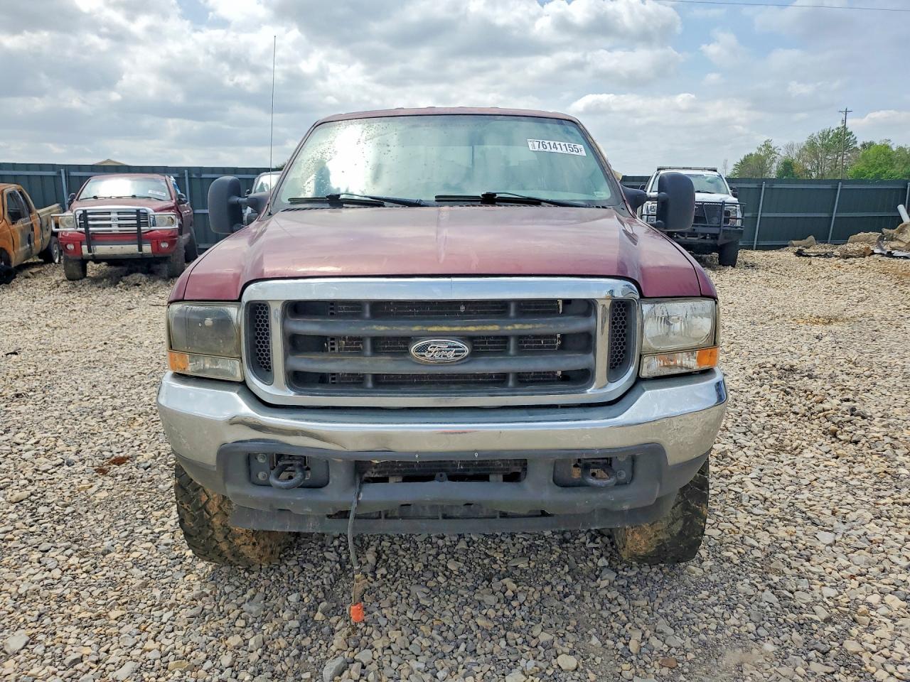 2004 Ford F250 Super Duty