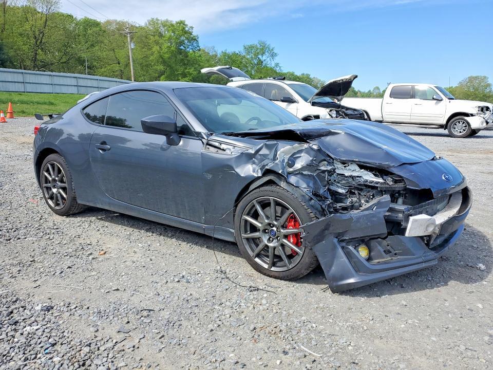 2020 Subaru Brz Limited