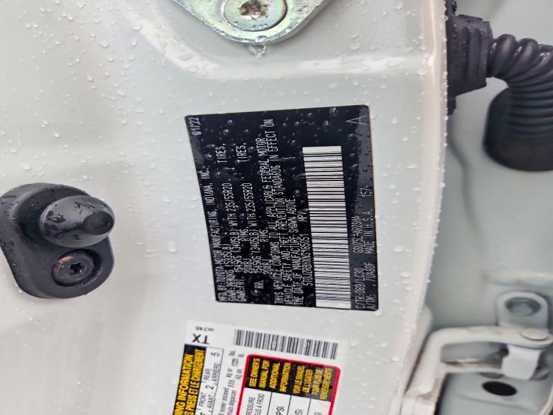 2022 Toyota Highlander xse