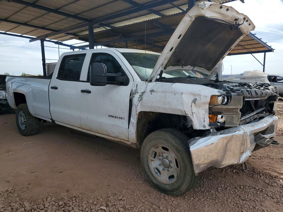 2015 Chevrolet Silverado K2500 Heavy Duty