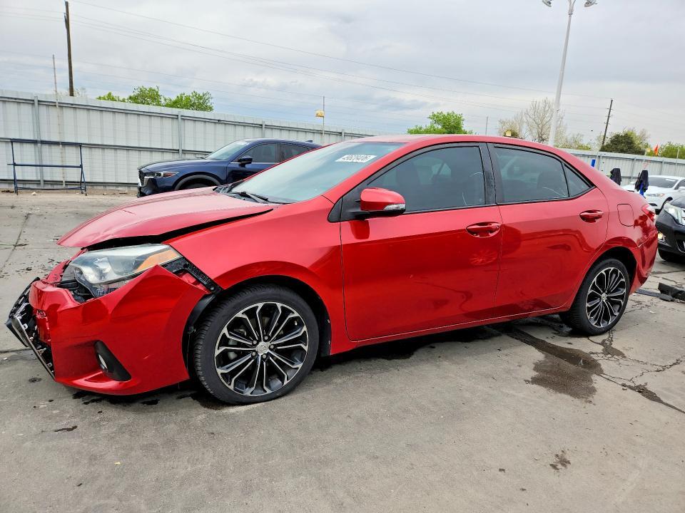 2015 Toyota Corolla s Plus