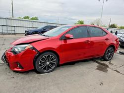 2015 Toyota Corolla s Plus for sale in Littleton, CO