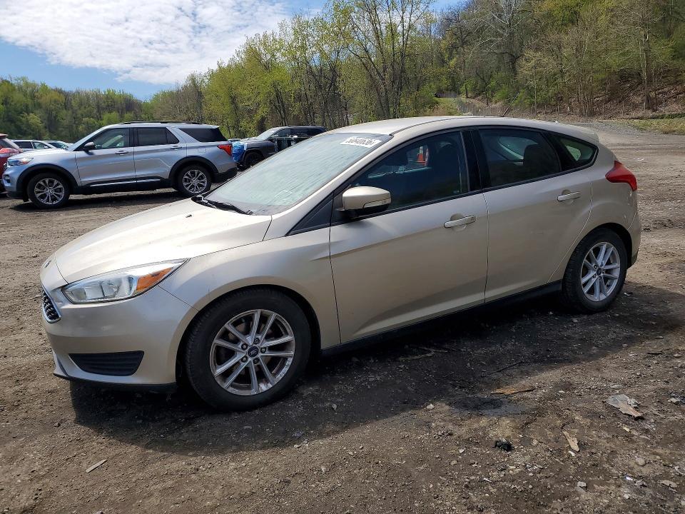 2017 Ford Focus se