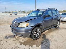 Mitsubishi salvage cars for sale: 2005 Mitsubishi Outlander ls