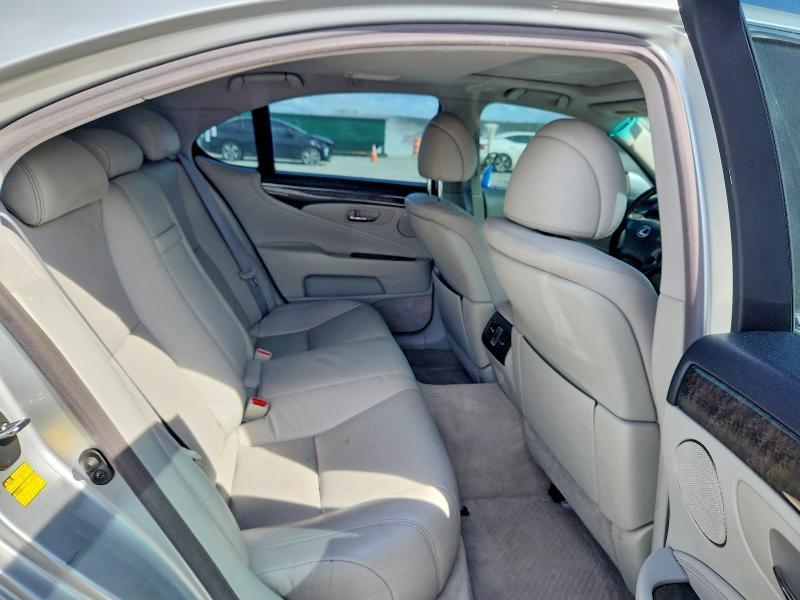 2011 Lexus Ls 460 Base