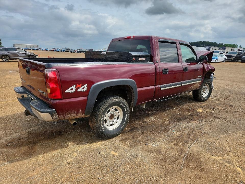2003 Chevrolet Silverado K1500 Heavy Duty