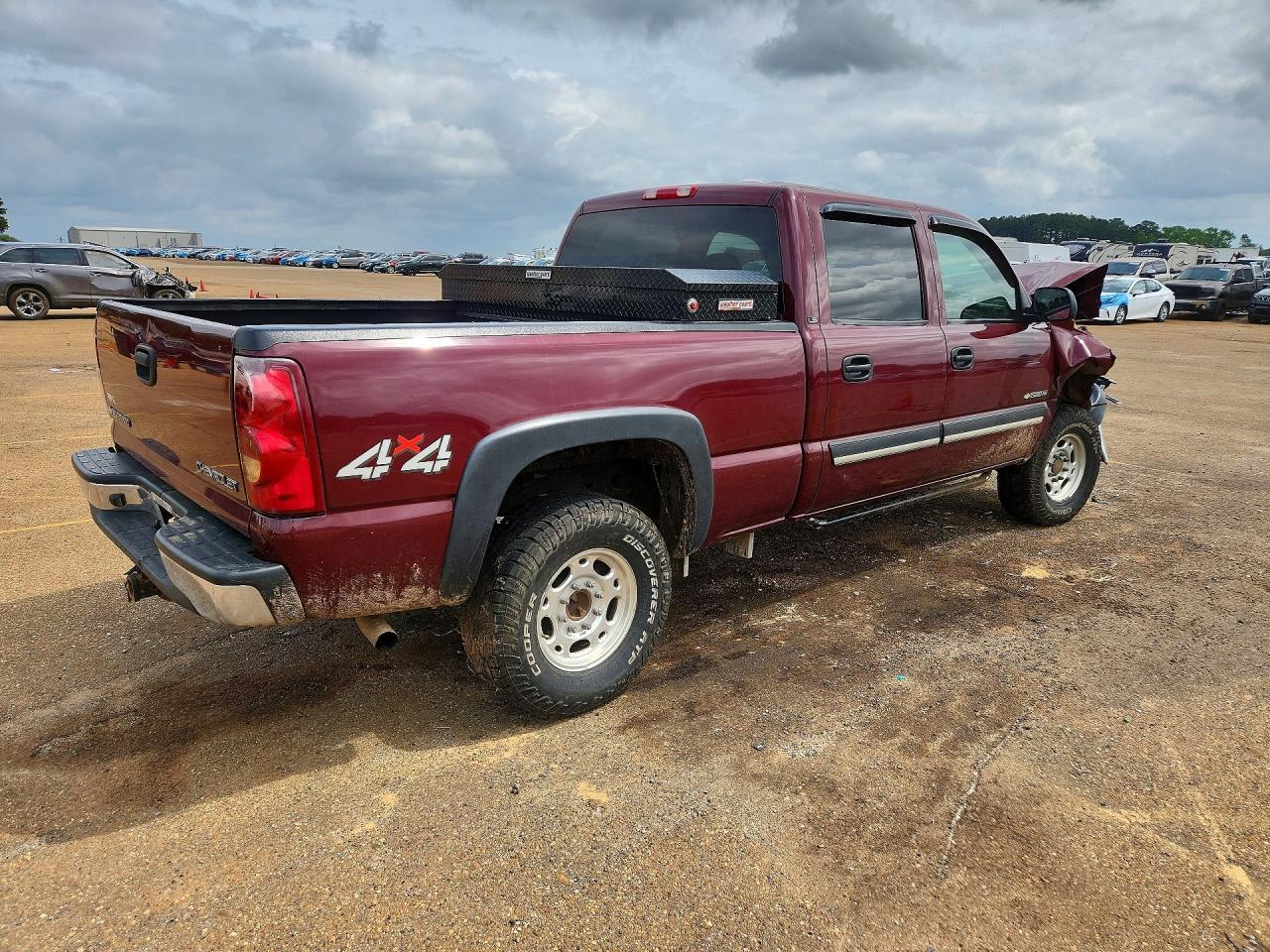 2003 Chevrolet Silverado K1500 Heavy Duty