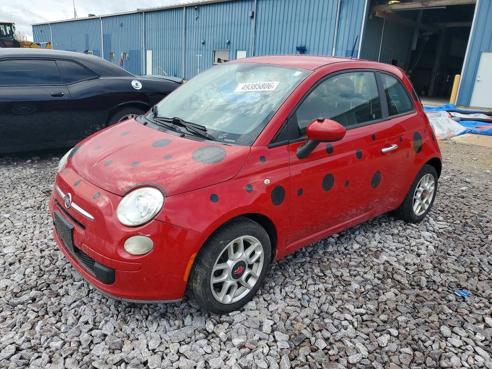 2013 Fiat 500 pop