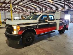 Ford salvage cars for sale: 2017 Ford F350 Super-Semi Truck