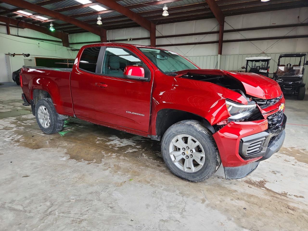 2021 Chevrolet Colorado LT