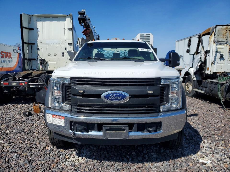 2019 Ford F550 Super Duty Utility / Service Truck
