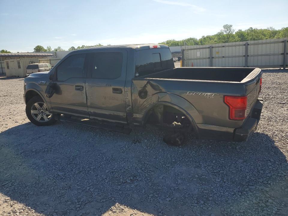 2018 Ford F150 Supercrew